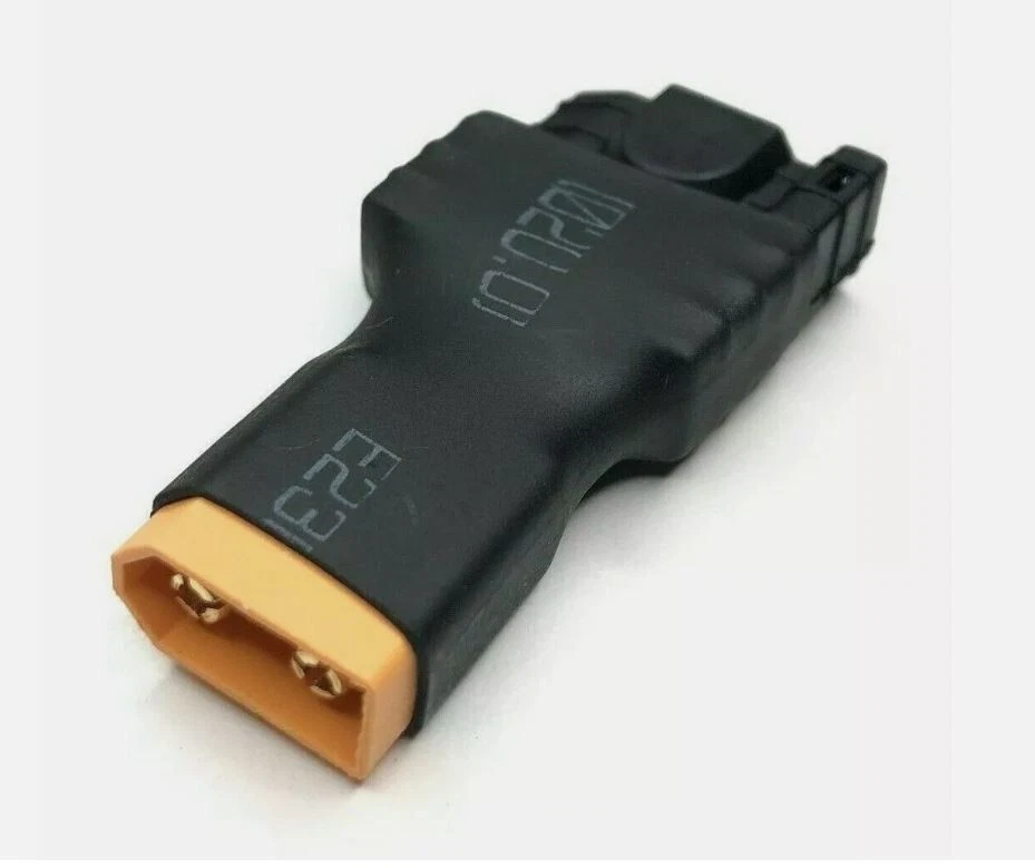 XT60 Male fits to Traxxas ID Female Adapter Connector - Image 2 of 4