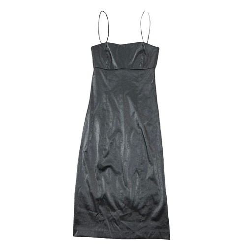 GUESS Embroidered Lace Midi Dress Women's Black Multi Floral, 14 | eBay