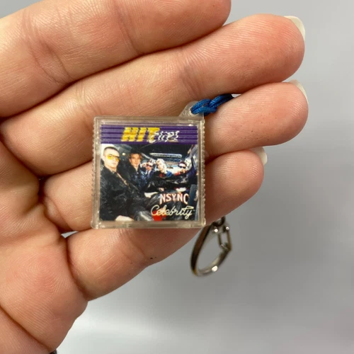 Hit Clips N'SYNC Celebrity 2000 Tiger Y2K Song Pop Music Cartridge