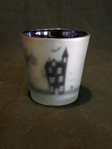 2 Momentum Marken, Votivkerzenhalter mit Hexen, gruselige Bäume, Fledermäuse usw. - Bild 9 von 11