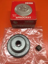HERR N216-A7 3/8” 7T SPROCKET W/BEARING SKIL 330 335 340B 1630 1644 1645 —B17