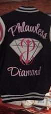 Custom "get Customized" Avalon Skies Varsity Womens Jacket