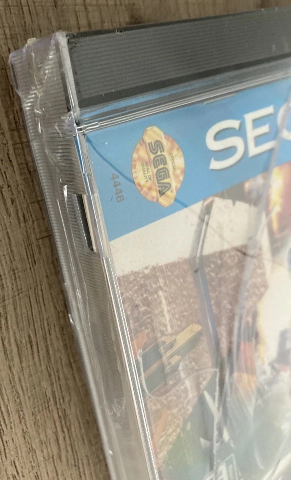 Flashback: The Quest for Identity (Sega CD, 1993) SCD brand-new, sealed, cracks - Image 3 of 4