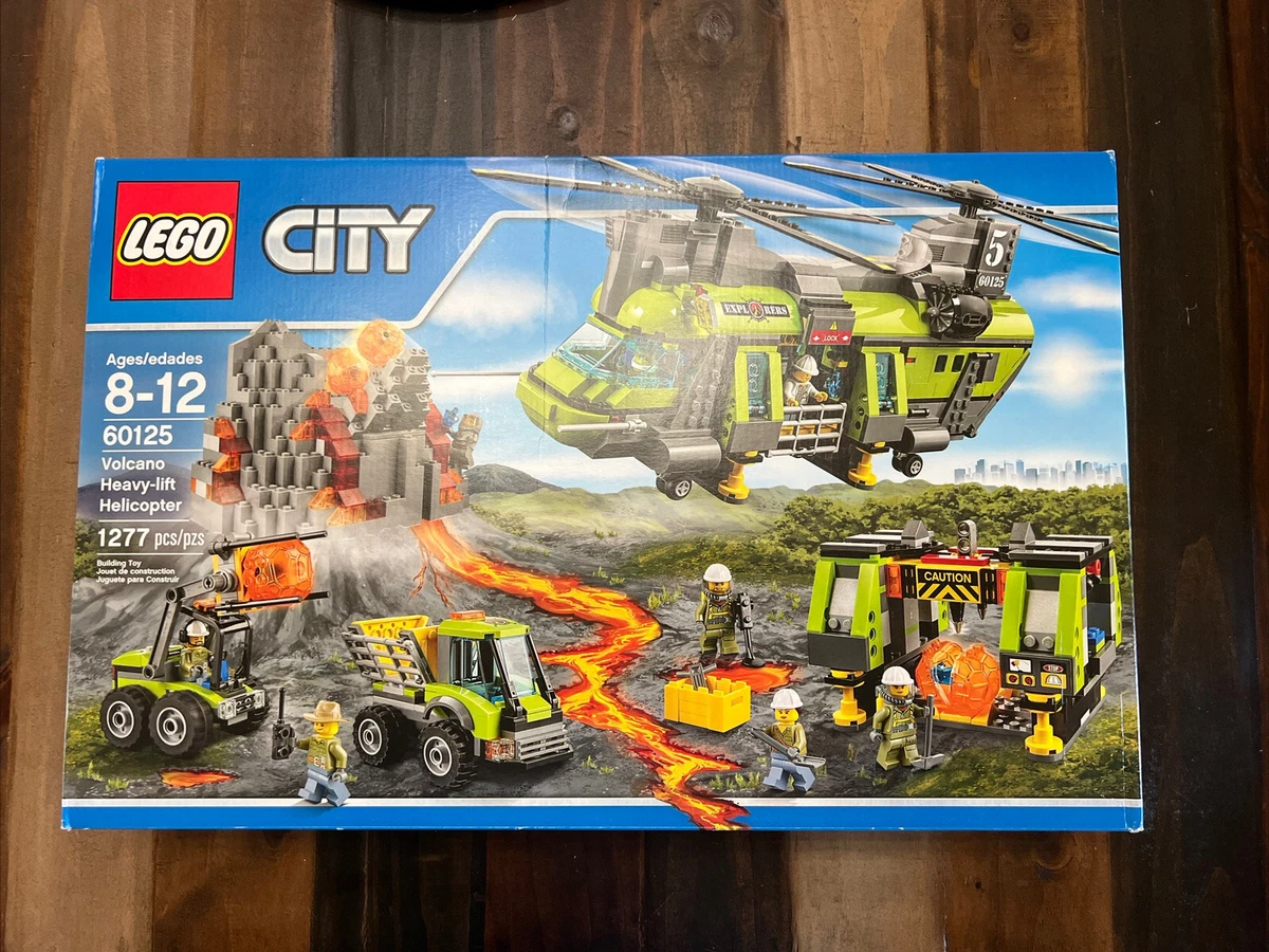 Lego city 60125 hotsell