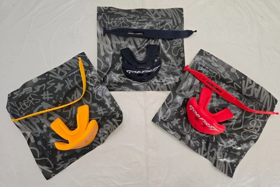 Sleefs " God First " Soft Football Mouthguard - Pick Favor Colors add to Cart