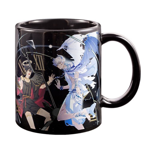 Link Click Anime Decoloración Calor Taza Cerámica Gruesa Vaso Cospaly Regalo - Imagen 3 de 6