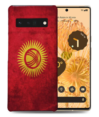 CASE COVER FOR GOOGLE PIXEL|KYRGYZSTAN COUNTRY FLAG 82