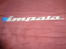 GM 10427227 2001 02 03 04 05 CHEVROLET IMPALA TRUNK LID NAMEPLATE EMBLEM NEW OEM