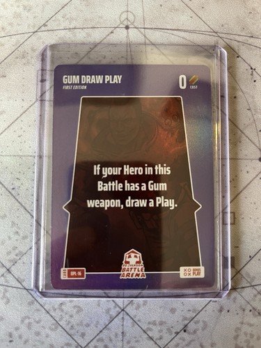 Bo Jackson Battle Arena | Bonus Play #16 | Gum Draw Play | SSP!