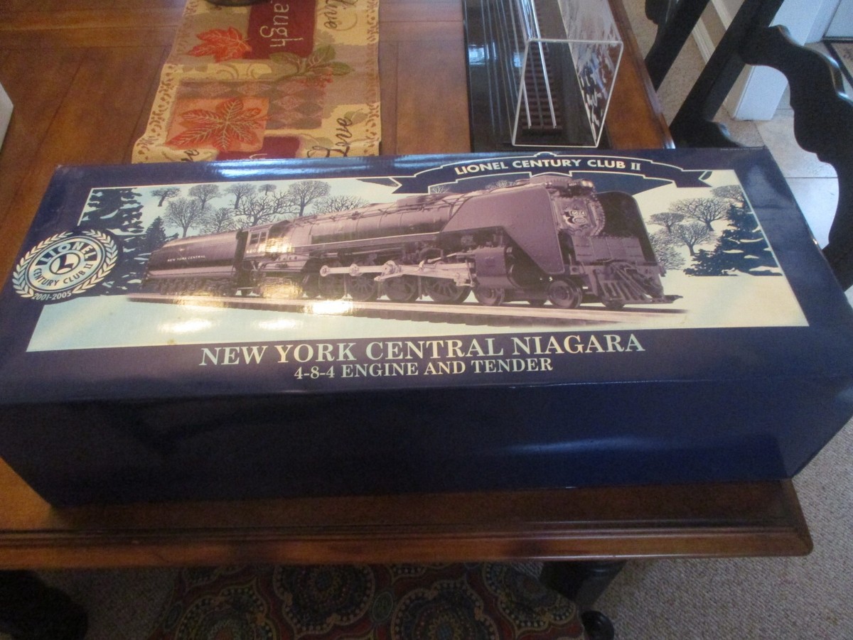 ル 年末のプロモーション Lionel 6-28069 Loco Steam 4-8-4 Niagara NYC II Club Century Oゲージ
