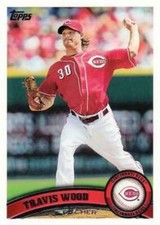 2011 Topps #641 Travis Wood NMMT Reds  ID:7398
