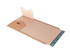 Buchverpackung DIN A4 Universal Wickelverpackung 60 St&uuml;ck