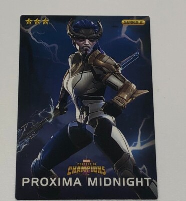 mco.ページ Marvel Arcade Cards: Proxima Midnight #52 (Non-Foil, Series 2