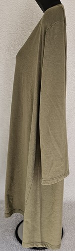 Lane Bryant Womens Shirt Top Blouse Size 22/24 22W/24W Green - Picture 22 of 24