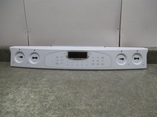 JENN-AIR RANGE CONTROL PANEL BOTTOM STAINED/SCRATCHES PART # 74005743