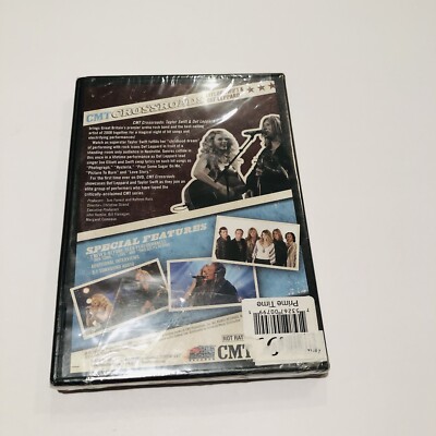 CMT Crossroads Taylor Swift Def Leppard DVD Live Concert
