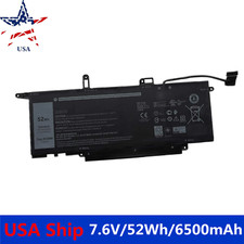 52Wh NF2MW Battery Fits for Latitude 7400 2-in-1 9410 2-in-1 7146W GJD1V