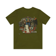 The A-Team 1983 Vintage Men's T-Shirt