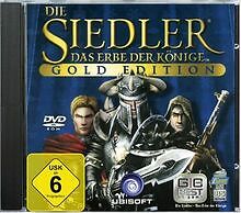 Die Siedler: Das Erbe der Könige - Gold Edition [Softwar... | Game | Zustand gut