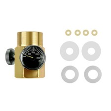 CO2 Refill Connector Kit Brass Home Use Soda Refill Bottle Cylinder Cartridges
