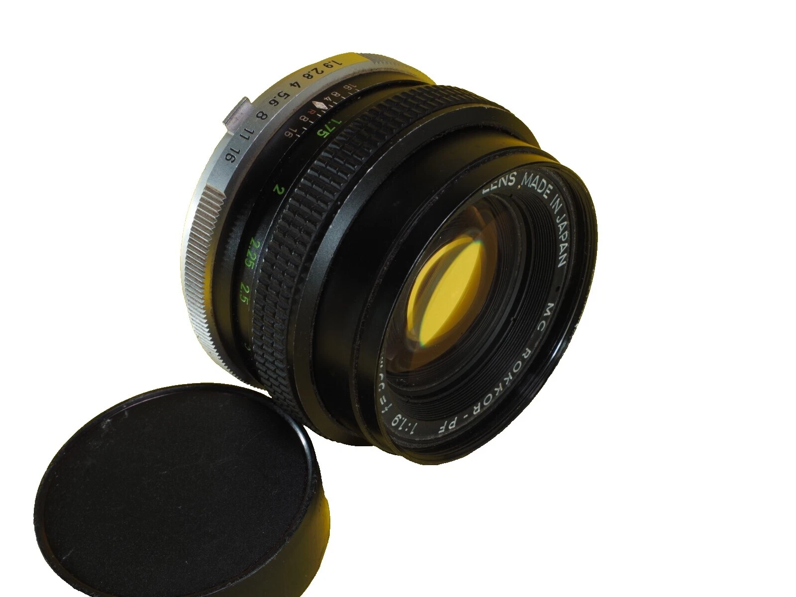 Стандартные объективы Minolta для Pentax