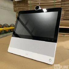 Cisco Touch Screen DX70 Video Audio Conferencing Monitor 14" HD CP-DX70-W-K9