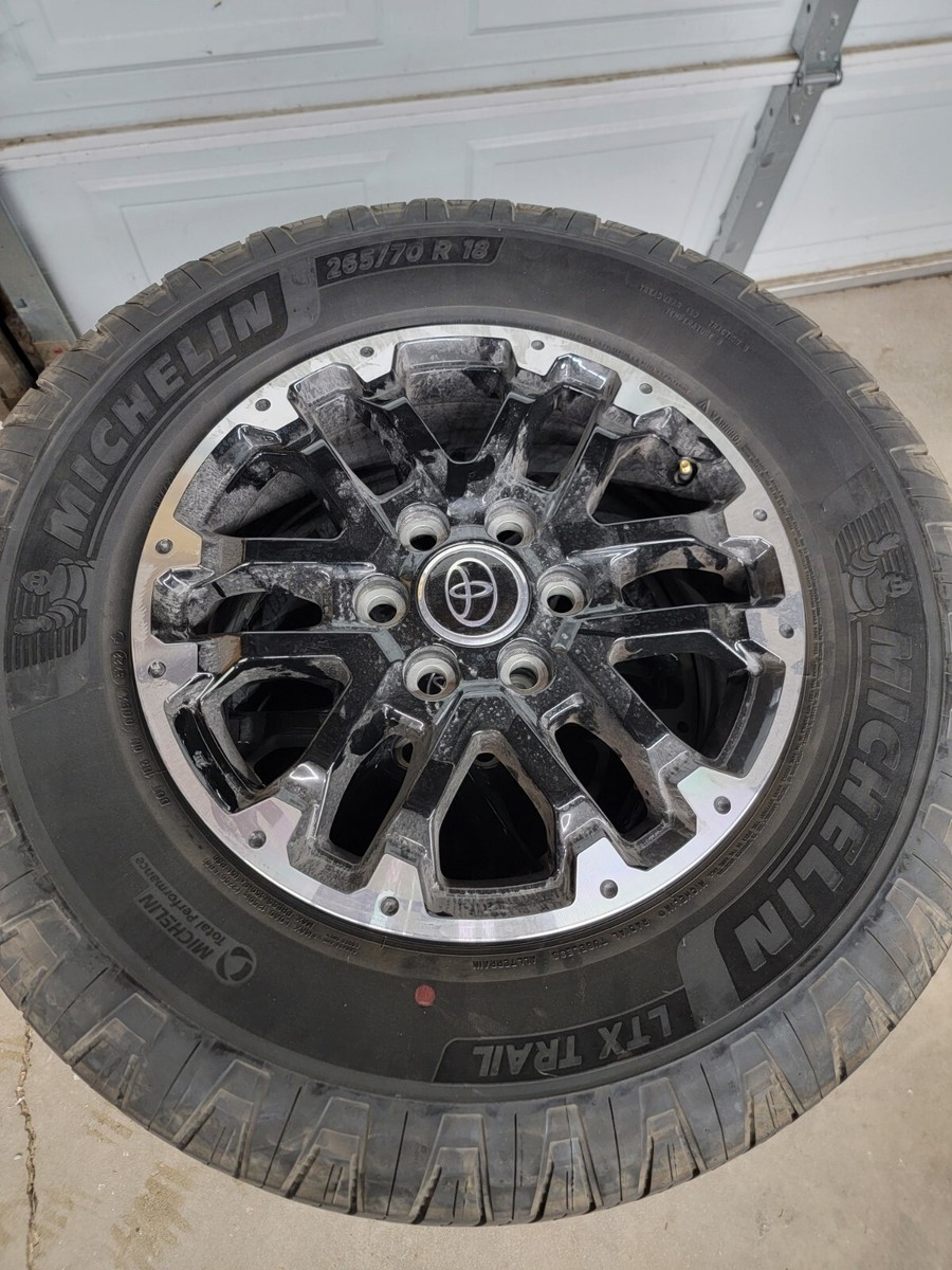 USトヨタ タンドラ純正 275/65r18 MICHELIN 4本 USトヨタ タンドラ純正 275/65r18 MICHELIN 4本