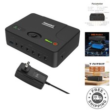 Portable 3.7V Mini UPS with USB Output - Power for Routers, Cameras,  More
