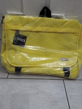  MESSENGER ESTENSIBILE COMIX FLUO GIALLA TRACOLLA BORSA 