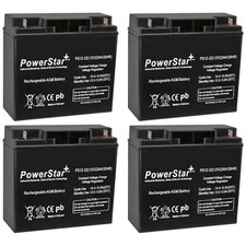 12V 22AH UPS Replacement Battery for APC RBC11, RBC7, RBC55 - 3yr Warranty