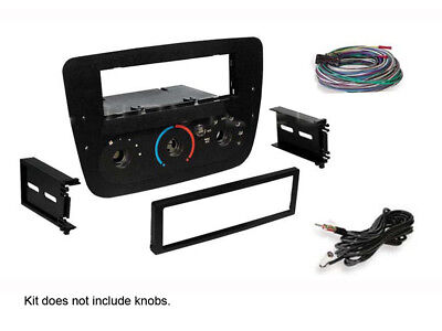 Ford Taurus 2000-2006 STEREO RADIO INSTALL DASH KIT+WIRE HARNESS 2001