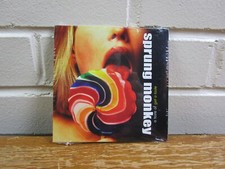 NOS - Sprung Monkey - A Taste of Get a Taste CD Promotional ONLY 2001 Sealed BMI