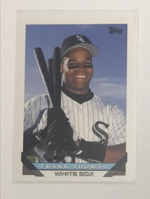 Frank Thomas 1993 Topps #150 MLB Baseball Card White Sox HOF