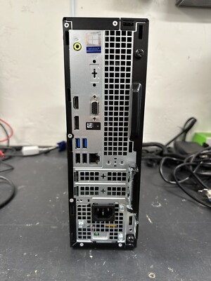 DELL OPTIPLEX SFF 3060 | INTEL CORE I3-8100 3.60GHZ | 256GB SSD