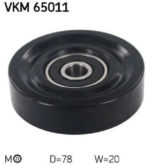 Original SKF Spannrolle Keilrippenriemen VKM 65011 FüR Hyundai KIA-image
