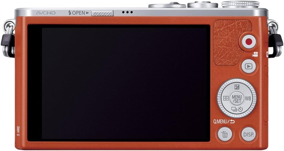 Panasonic LUMIX DMC-GM1 Orange VARIO f/3.5-5.6 12-32 used from