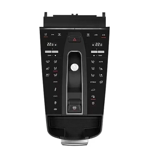 Se adapta a Macan 92A 2014-2021 consola central control panel frontal actualización aire acondicionado - Imagen 4 de 4