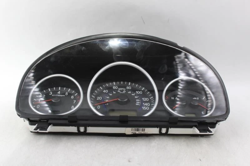 Grupo de velocímetros 158 k MPH TRACCIÓN DELANTERA con viaje 2007-2012 HYUNDAI VERACRUZ OEM #28099 Foto 3 de 4