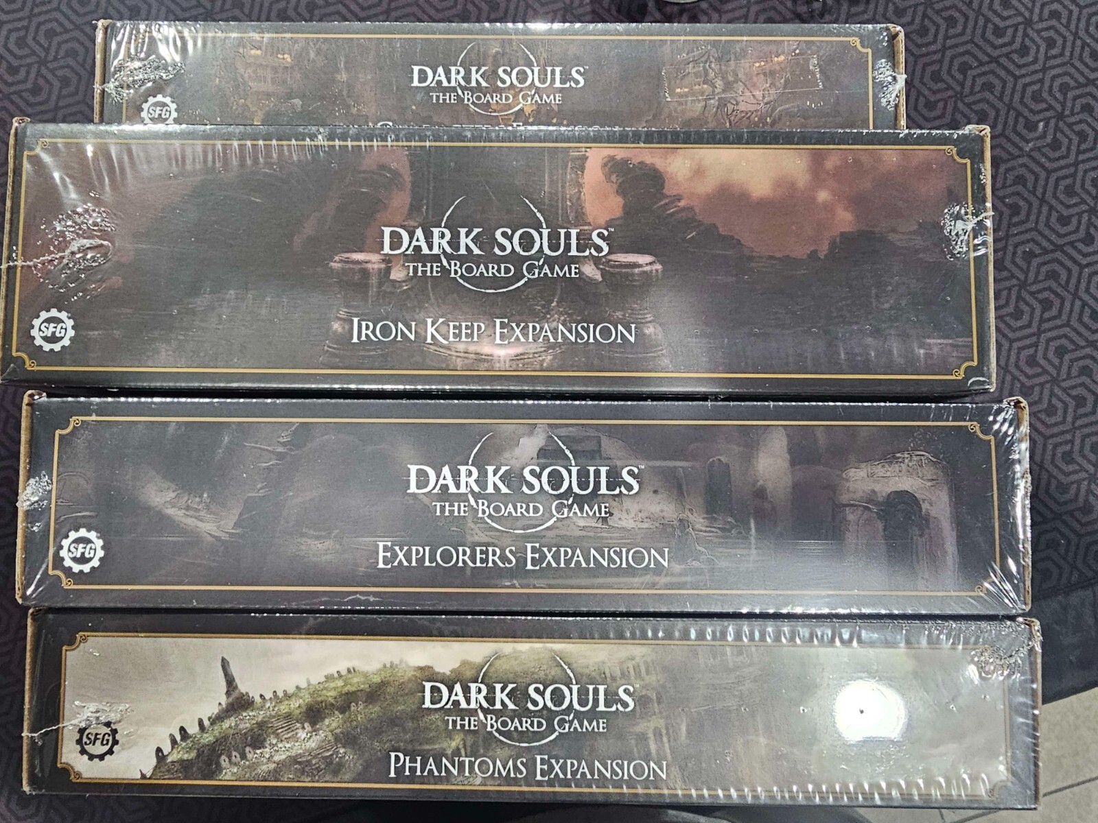 Dark Souls Board Game - BUNDLE (Sealed Expansions) 