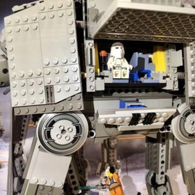 Lego Star Wars 4483 AT-AT Walker 2003 Out of print Vintage With box From Japan