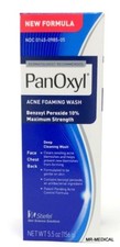 PanOxyl 10  Percent Acne Creamy Wash Daily Control NEW PACKAGE 5.5 OZ