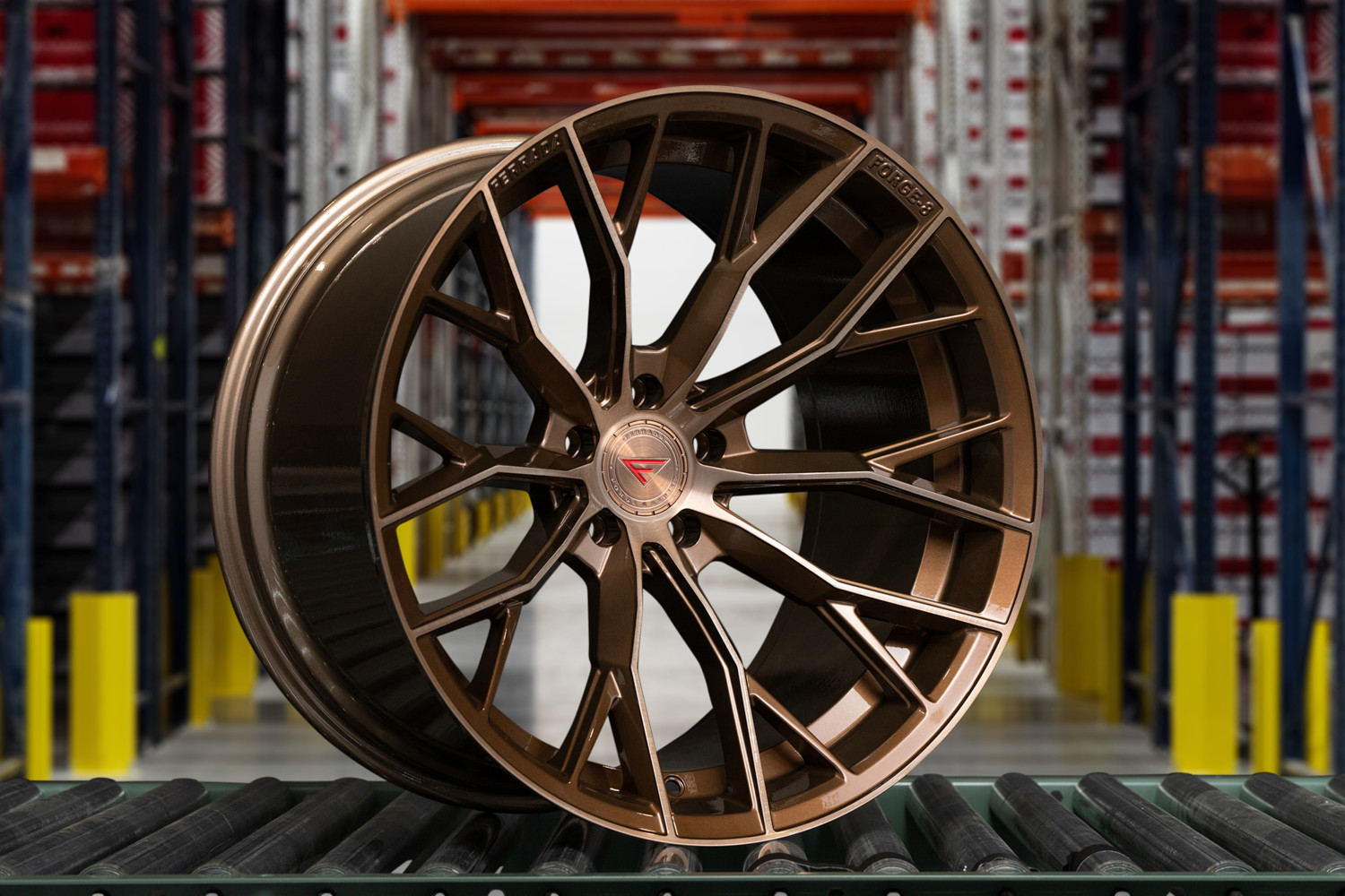 20” Ferrada FR9 Brushed Cobre Wheels For Mclaren 570 650 720 750 20X9 20X11