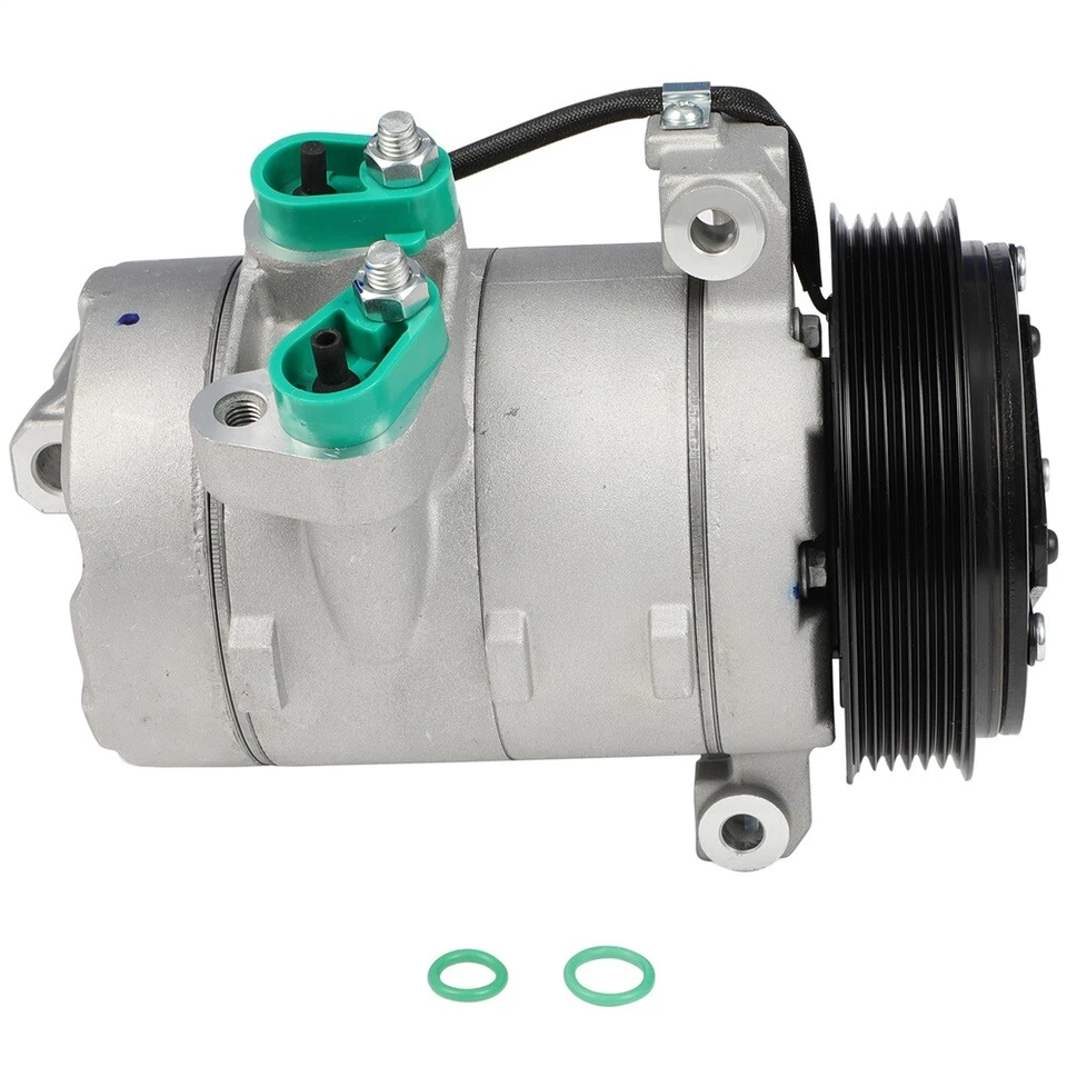 Compresor de aire acondicionado con embrague nuevo para Dodge Nitro 4,0 L 2008-2009 2010 2011 Foto 3 de 4