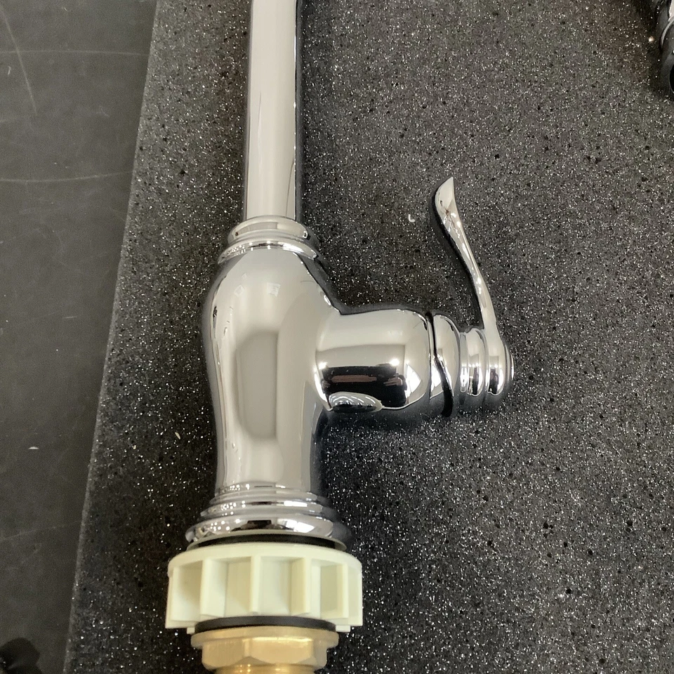 "Grifo despensa barra Santec cromo pulido 10"" Daphne 130MK10 G4" Foto 2 de 4