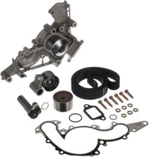 Engine Timing Belt Kit with Water Pump Gates TCKWP298