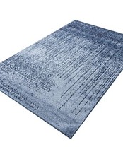 5' x 8' New Area Rug Blue H 14718 Home Decorative Art Soft Carpet Collectible