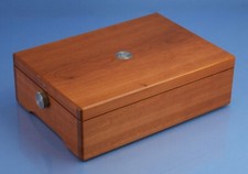 LEICA LEITZ MP M7 CAMERA A LA CARTE WOODEN DISPLAY FELT LINED BOX RARE xx/250