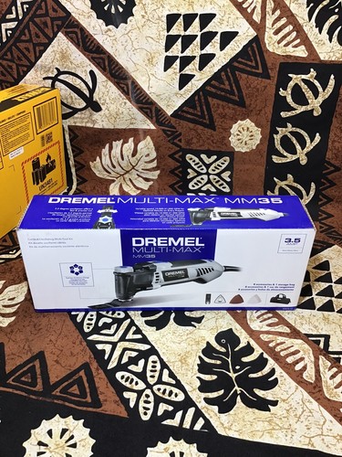 Dremel MM35-01 3.5A Oscillating DIY Tool Kit - Gray - Picture 1 of 6
