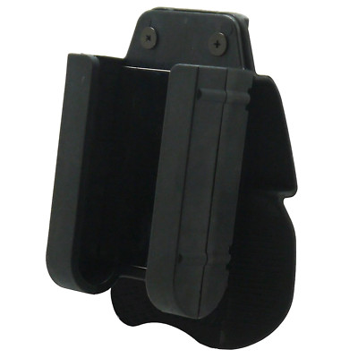 Ultimate Arms Gear 4 Shell Shotgun Ammo Carrier with Belt Paddle , 12GA, Black