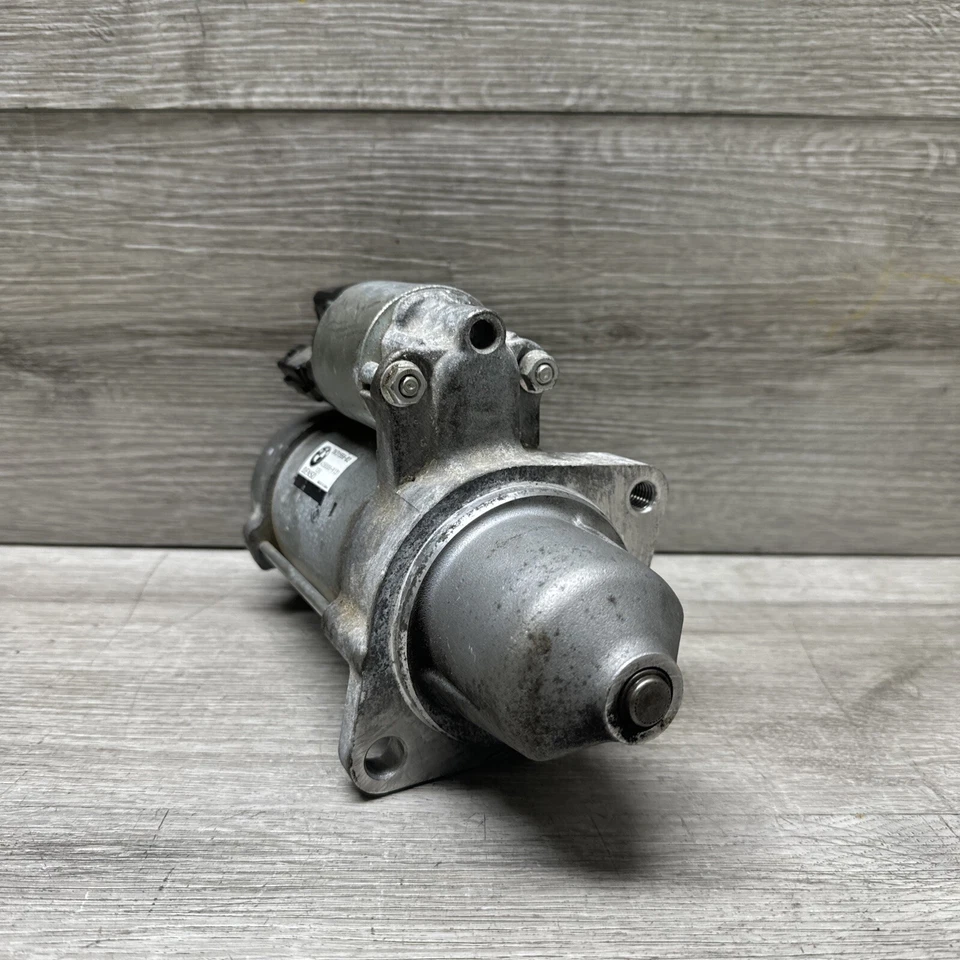 BMW X4 X5 M4 2014 15 16 17 2018 motor de arranque solenoide OEM 7631558-02 Foto 2 de 4